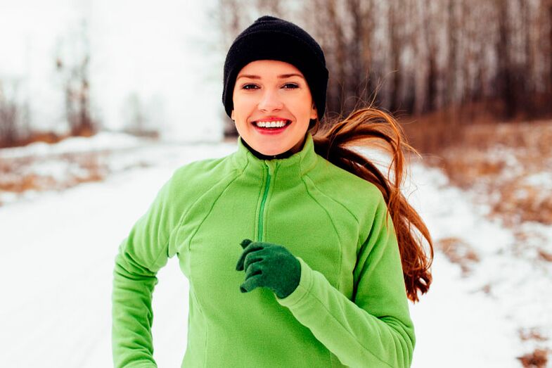jogging ji bo parastina çerm ciwan